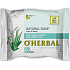 Über Herbal Natural Aloe Vera und grüne Ton natürliche Toilettenseife 100 g