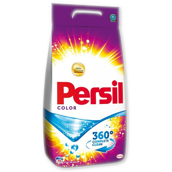 Persil 360 ° Complete Clean Color Waschpulver für farbige Wäsche 70 Dosen 4,55 kg