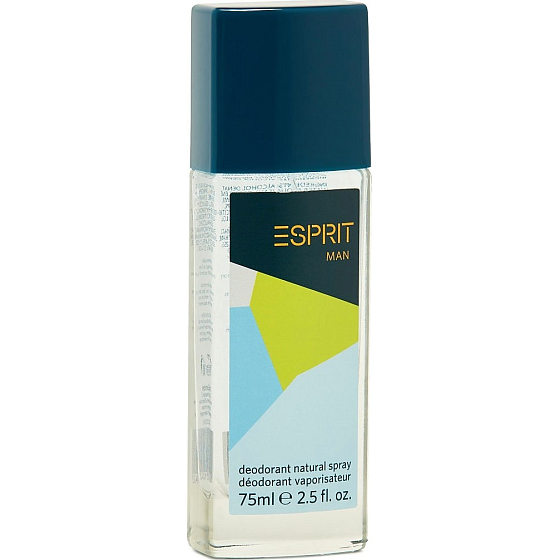 Esprit Signature Man 2019 parfümierter Deodorant Glas für Männer 75 ml
