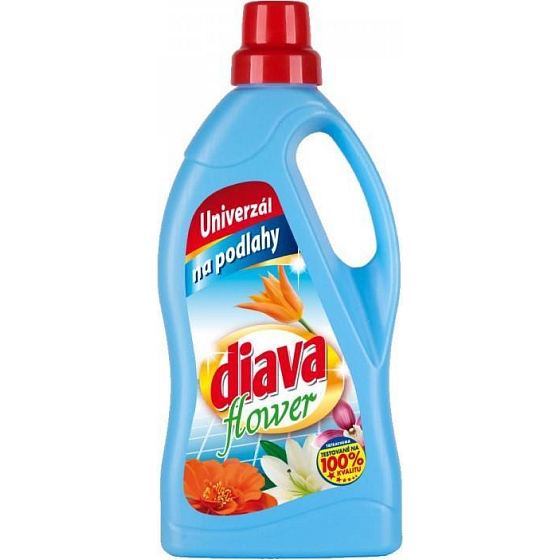 Diava Flower Universalreiniger für Böden und Oberflächen 750 ml