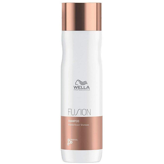 Wella Professionals Fusion Intense Repair stärkendes Shampoo für strapaziertes Haar 250 ml