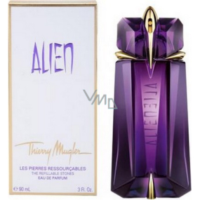 Thierry Mugler Alien parfümierte nicht nachfüllbare Wasserflasche für Frauen 90 ml