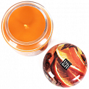 Heart & Home Mandarine mit Gewürzen Große Kerze mit Sojaduft brennt bis zu 70 Stunden 340 g