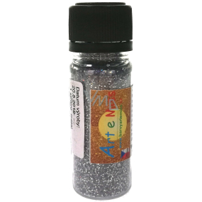 Art e Miss Sprinkler Glitter für dekorative Zwecke 1 Silbermetall 14 ml