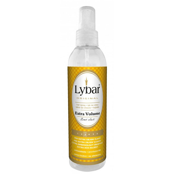Lybar Volume stark straffendes Haarspray mechanisches Spray 200 ml