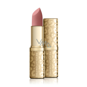 Makeup Revolution Pro Neuer neutraler satinierter matt Lippenstift matt feuchtigkeitsspendender Lippenstift Abisoliert 3,2 g