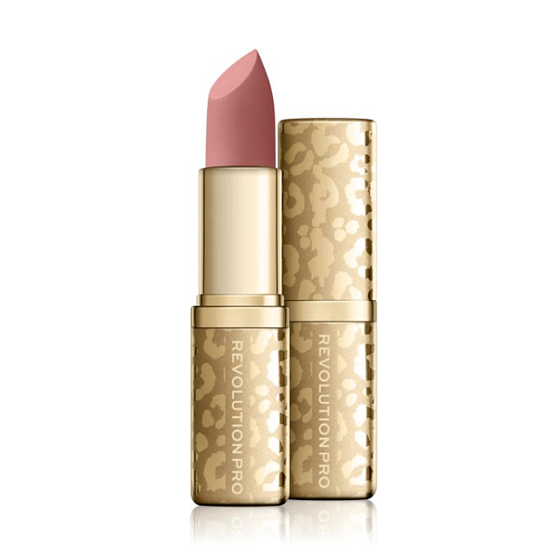 Makeup Revolution Pro Neuer neutraler satinierter matt Lippenstift matt feuchtigkeitsspendender Lippenstift Abisoliert 3,2 g