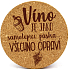 Nekupto Cork Untersetzer Wein ist wie selbstklebendes Klebeband ... Alles repariert 10 cm