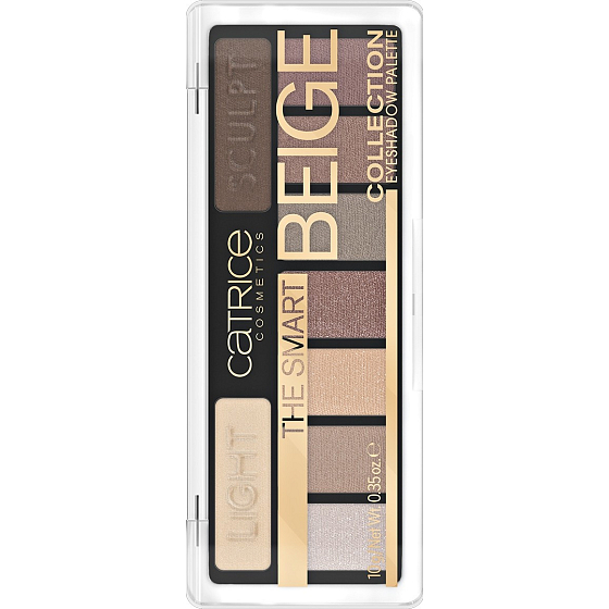 Catrice Die Smart Beige Collection Lidschatten-Palette 010 Nackt, aber nicht nackt 10 g