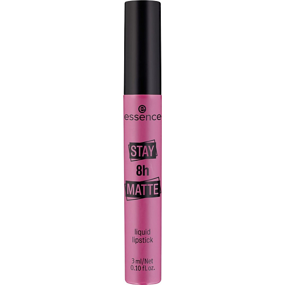 Essence Stay 8h Matte Liquid Lipstick 06 Um fair zu sein 3 ml