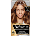 L'oreal Paris Préférence Haarfarbe, Virginie, hellbraun 5.3