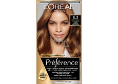 L'oreal Paris Préférence Haarfarbe, Virginie, hellbraun 5.3