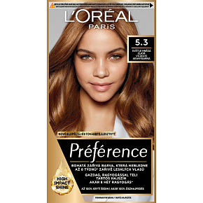 L'oreal Paris Préférence Haarfarbe, Virginie, hellbraun 5.3