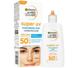Garnier Ambre Solaire Sensitive Advanced Gesichts-UV-Gesichtsflüssigkeit SPF50 + Sonnenschutz für Gesicht und empfindliche Haut 40 ml