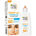 Garnier Ambre Solaire Sensitive Advanced Gesichts-UV-Gesichtsflüssigkeit SPF50 + Sonnenschutz für Gesicht und empfindliche Haut 40 ml