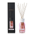 Millefiori Milano Natürliche Magnolienblüte & Holz - Magnolienblüten und Holzdiffusor 100 ml + 7 Stängel in einer Länge von 25 cm für kleinere Räume dauert 5-6 Wochen
