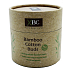 Xbc Bamboo Eco hygienische Bambusstöcke mit einem Kopf aus 100% reiner Baumwolle 300 Stück