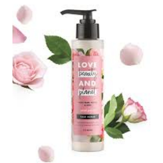 Love Beauty & Planet Murumuru-Butter und Rosen Gesichtspeeling 125 ml
