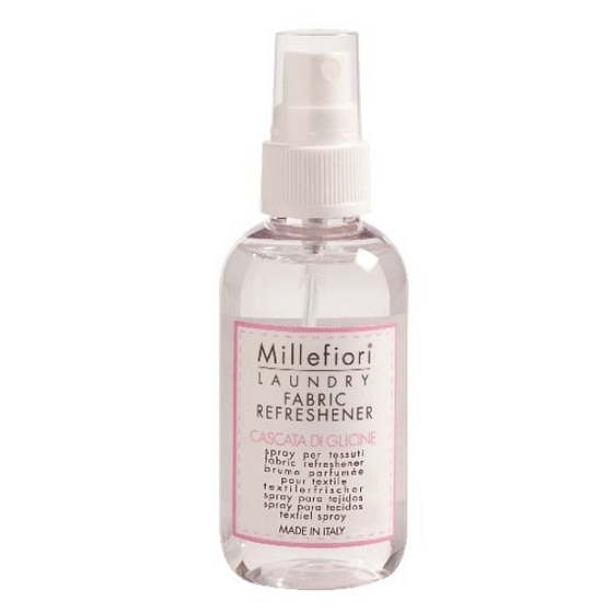 Millefiori Milano Wäscherei Cascata di Glicine - Erfrischer für blauen Wasserfallstoff 75 ml