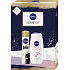 Nivea Diamond Soft Antitranspirant Deodorant Spray 150 ml + Duschgel 250 ml, Kosmetikset für Frauen