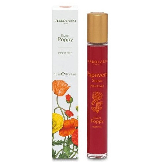 L'Erbolario Poppy Damenparfüm für Handtasche 15 ml