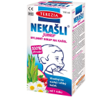 Terezia Nekašli Junior 100% natürlicher Kräutersirup für gereizten Nacken bei Erkältungen 150 ml