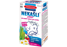 Terezia Nekašli Junior 100% natürlicher Kräutersirup für gereizten Nacken bei Erkältungen 150 ml