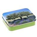 Esprit Provence Olivenbaum Toilettenseife 60 g + Lavendeldufttasche + Blechdose, Kosmetikset