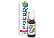 Nelfarma Junior Throat Kolloidaler Silberhals für bakterielle und virale Infektionen der Nasenhöhlen 20 ml Mundspray