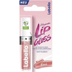 Labello Lipgloss Pflegeöl für Rosé 5,5 ml