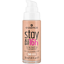 Essence Stay All Day 16h Langlebiges Foundation Make-up 30 Weicher Sand 30 ml