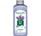 Naturalis Lavendel Badesalz mit dem Duft von Lavendel 1000 g
