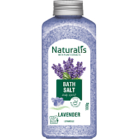 Naturalis Lavendel Badesalz mit dem Duft von Lavendel 1000 g