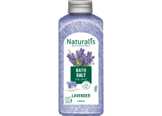 Naturalis Lavendel Badesalz mit dem Duft von Lavendel 1000 g