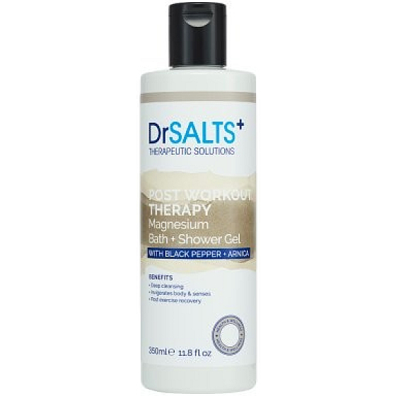 Dr. Salze Post Workout Therapie Bad und Duschgel 350 ml
