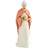 Arora Design Three Kings Weihrauch einer der drei Könige mit Weihrauch für Ihre Krippe Resinfigur 23 cm