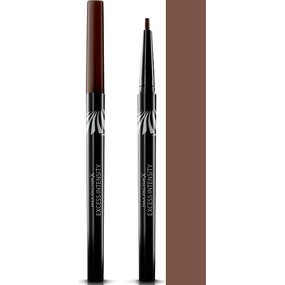 Max Factor Excess Intensity Longwear Eyeliner langanhaltender Augenstift 06 Excessive Brown 0,2 g
