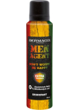 Dermacol Men Agent Don't Worry Be Happy Deodorant Spray für Männer 150 ml