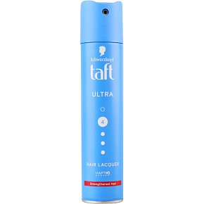 Taft Ultra Strong 4, Haarspray, 250 ml