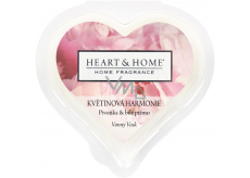 Heart & Home Florale Harmonie Soja natürliches Duftwachs 26 g