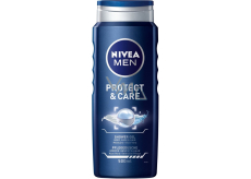 Nivea Men Protect & Care Duschgel für Körper, Gesicht und Haare 500 ml