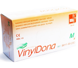Dona Vinyldona puderfreie Vinylhandschuhe, Größe M 200 Stück im Karton