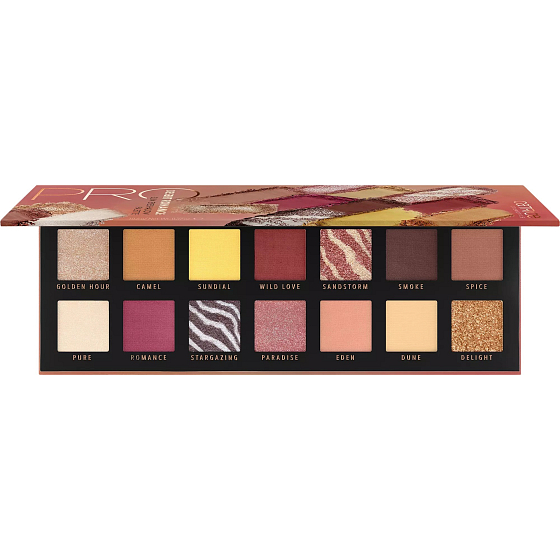 Catrice Pro Desert Romance Slim Lidschattenpalette Lidschattenpalette 010 10,6 g