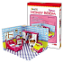 CubicFun Puzzle 3D-Schlafzimmer 63 Teile, empfohlen ab 3 Jahren