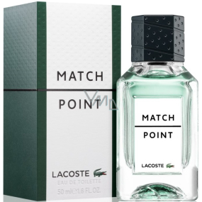 Lacoste Match Point Eau de Toilette für Männer 50 ml