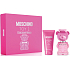 Moschino Toy 2 Bubble Gum Eau de Toilette 30 ml + Body Lotion 50 ml, Geschenkset für Frauen