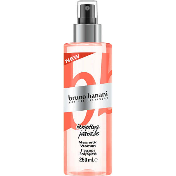 Bruno Banani Magnetic Woman Körperspray für Frauen 250 ml