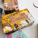 English Soap Honey & Chamomile natürliche parfümierte Toilettenseife mit Sheabutter 190 g