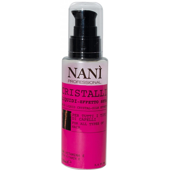 Naní Professional Milano Silk Effect Flüssigkristalle für alle Haartypen 100 ml