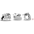 Sterling Silber 925 Graduation - Graduation Kappe, Buch und Schriftrolle 2023, Graduate Perle für Armband